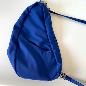 New Without Tags “Healthy Back Bag” Navy Crossbody